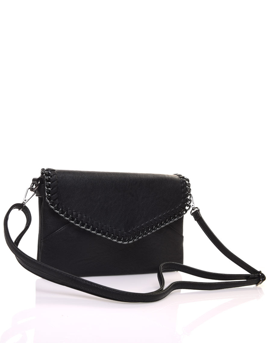 Sac en bandoulière noir
