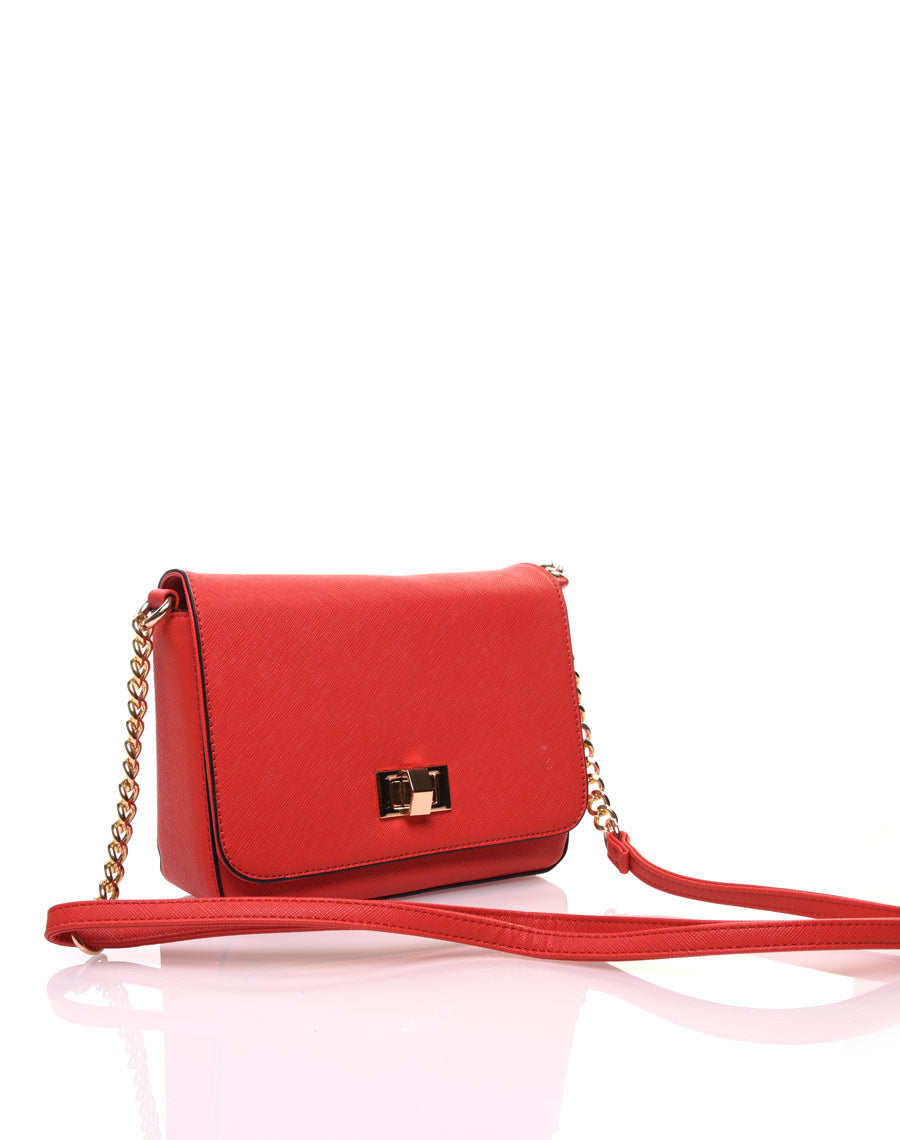 Sac en bandoulière rouge