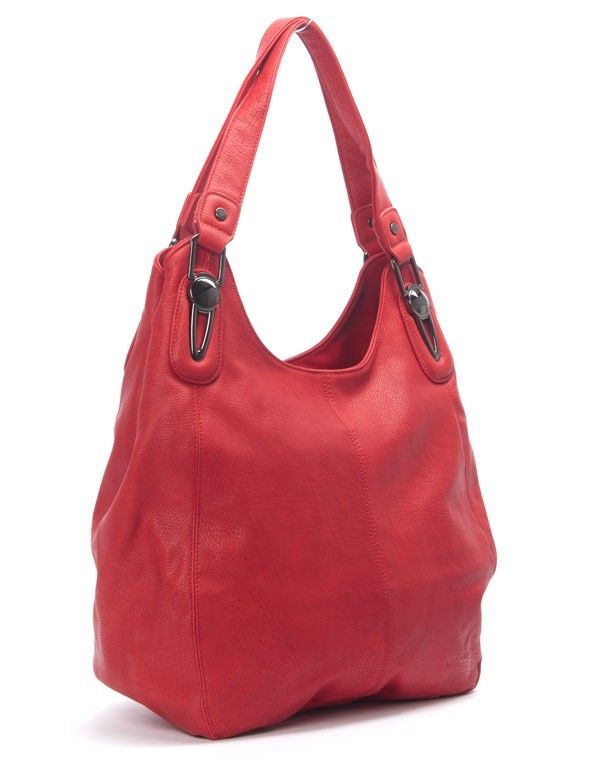 Sac femme Nanucci: Sac à main rouge