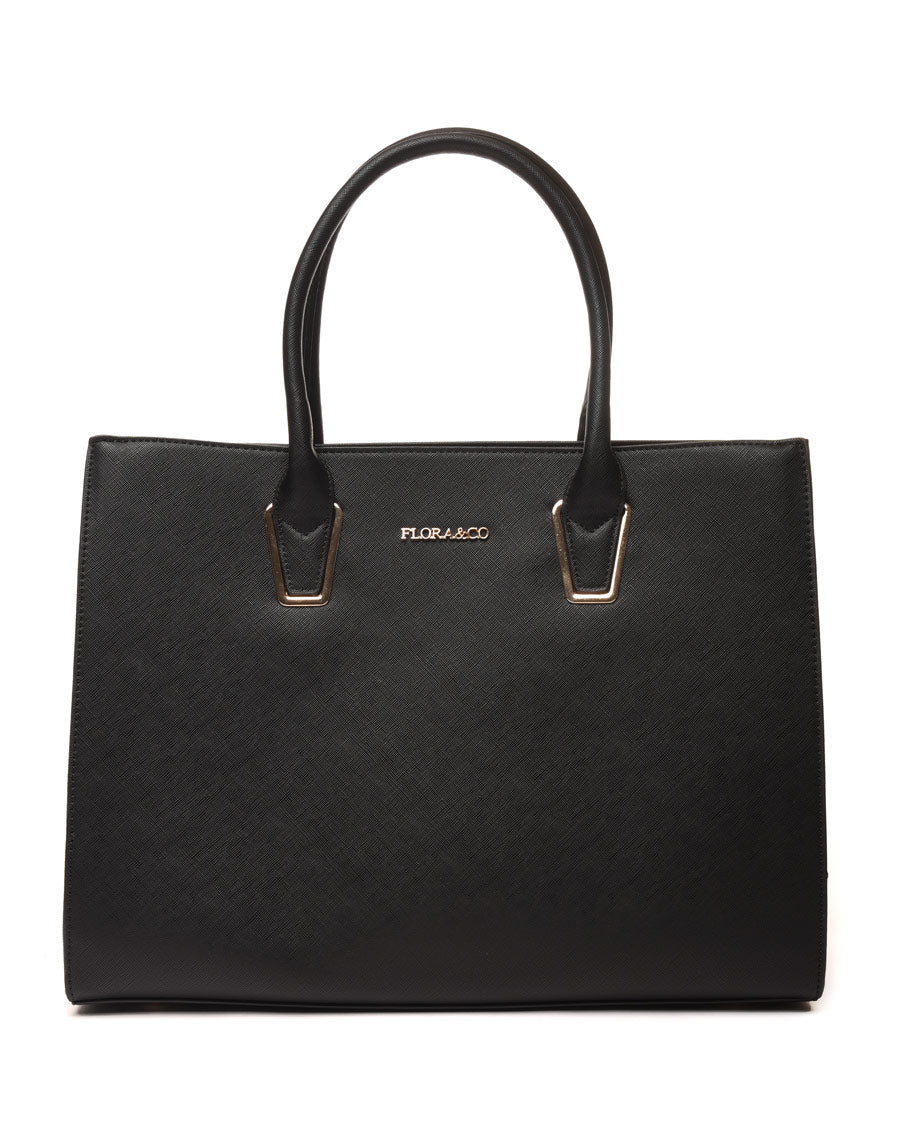 Sac à main cabas noir