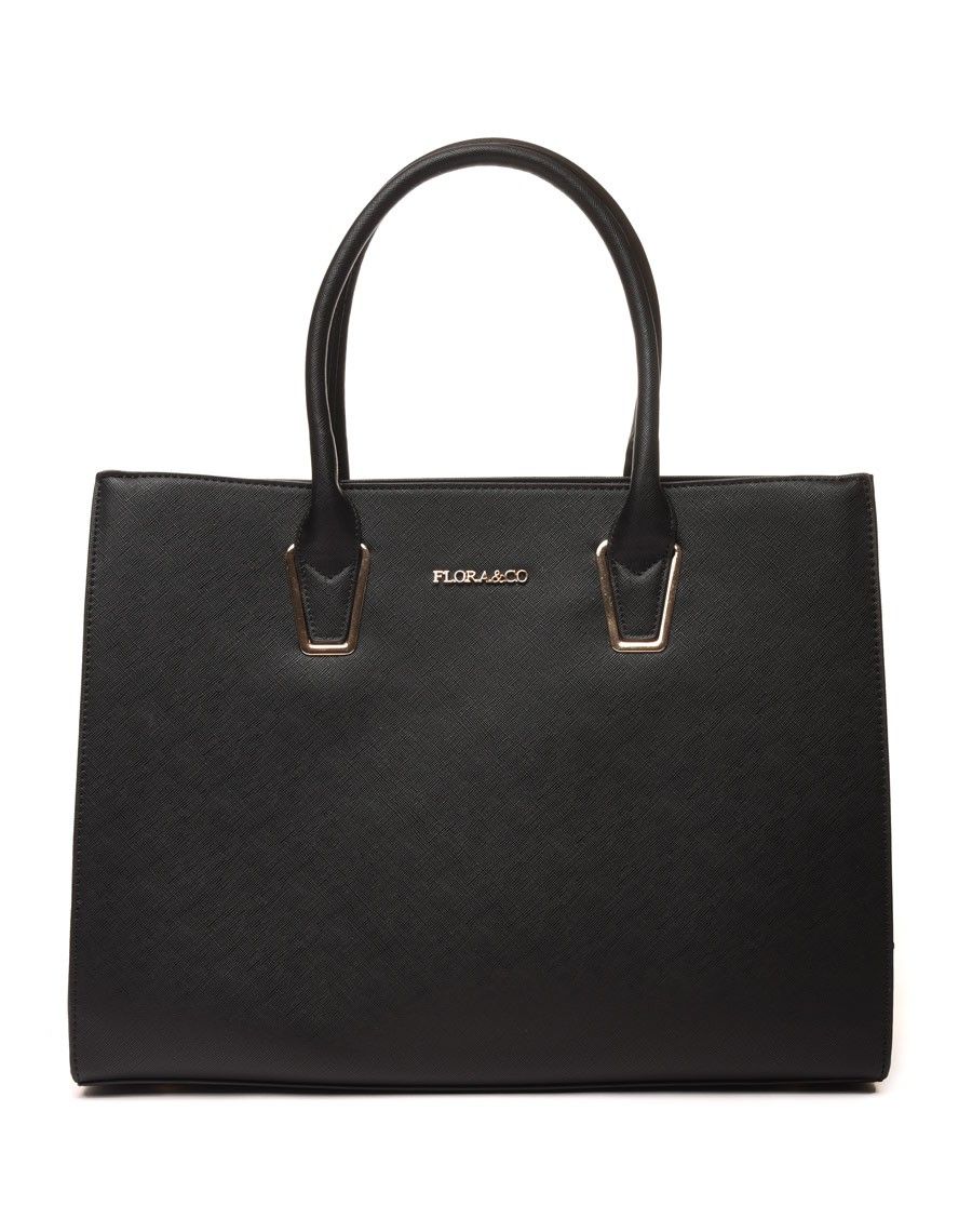 Sac à main cabas noir