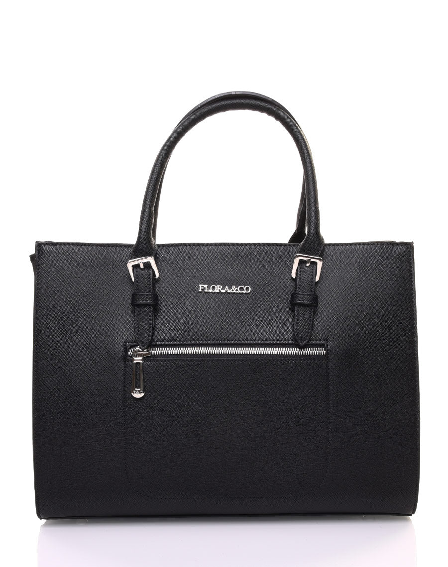 Sac à main cabas noir