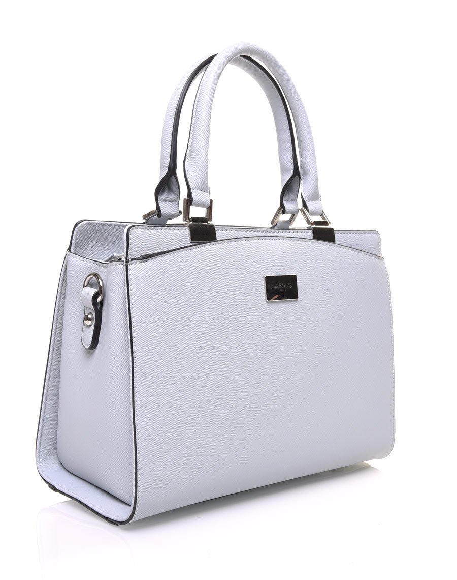Sac à main de petite taille bleu clair