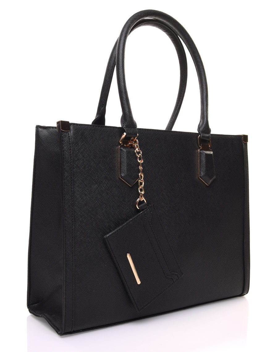 Sac à main noir