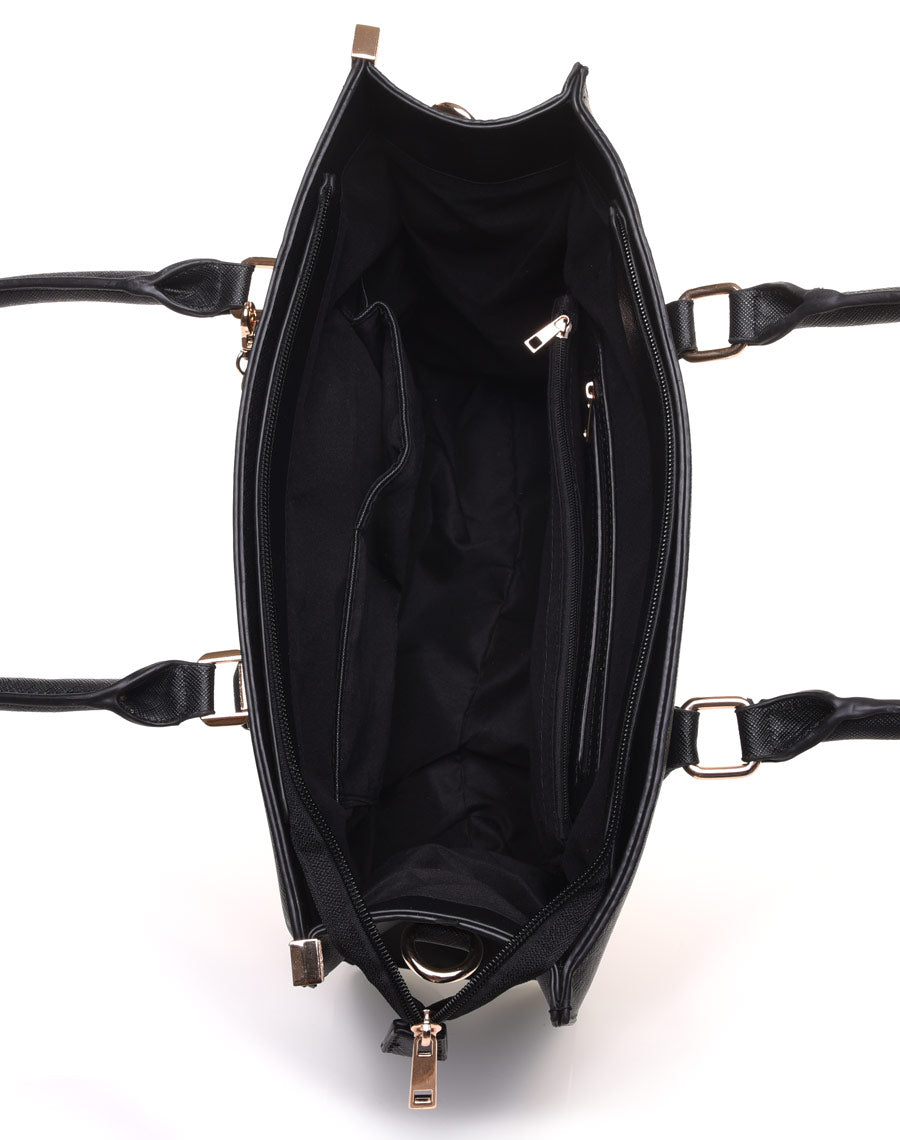 Sac à main noir
