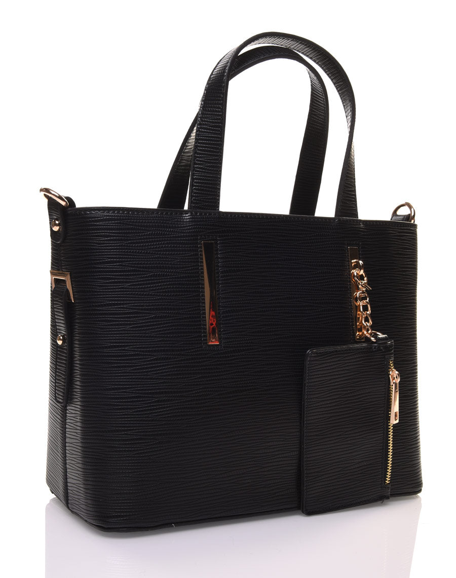 Sac à main noir