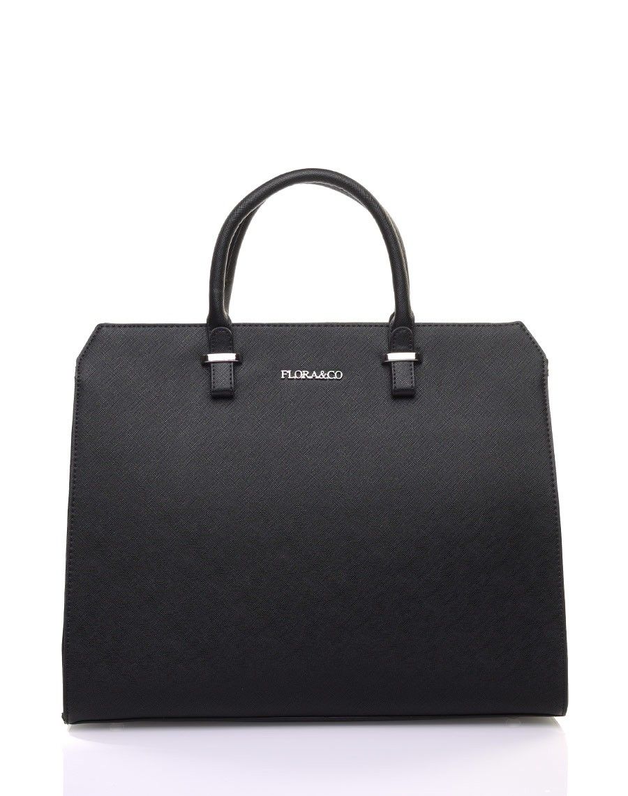 Flora&co black handbag