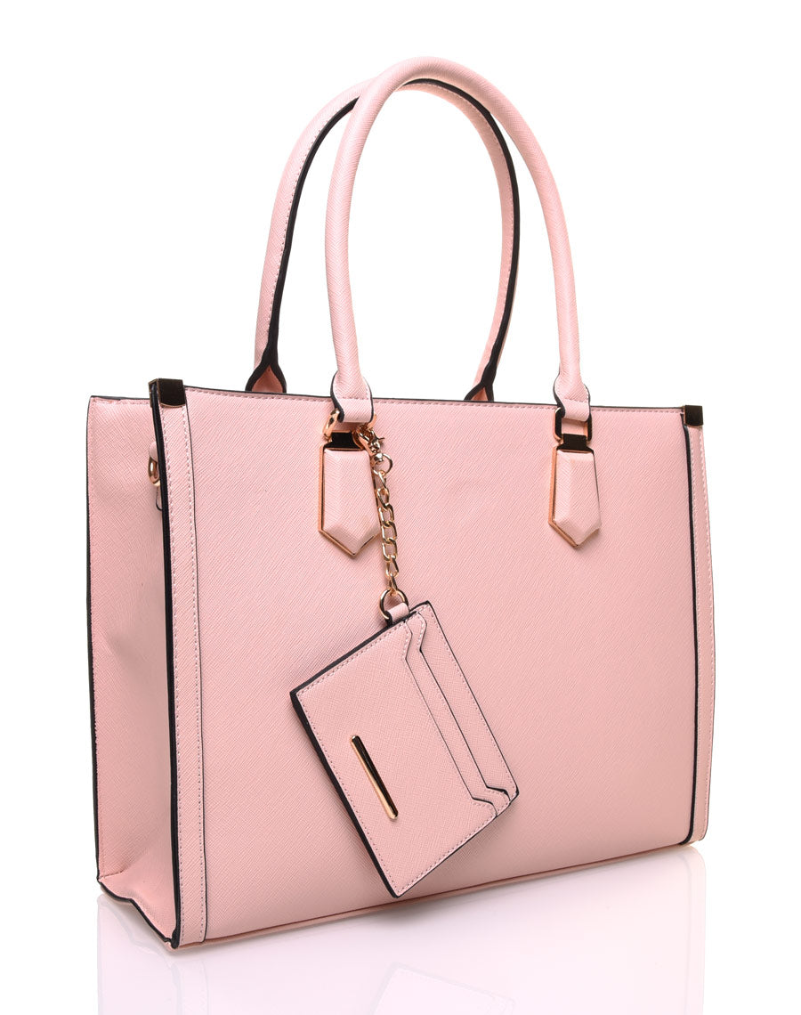 Sac à main rose
