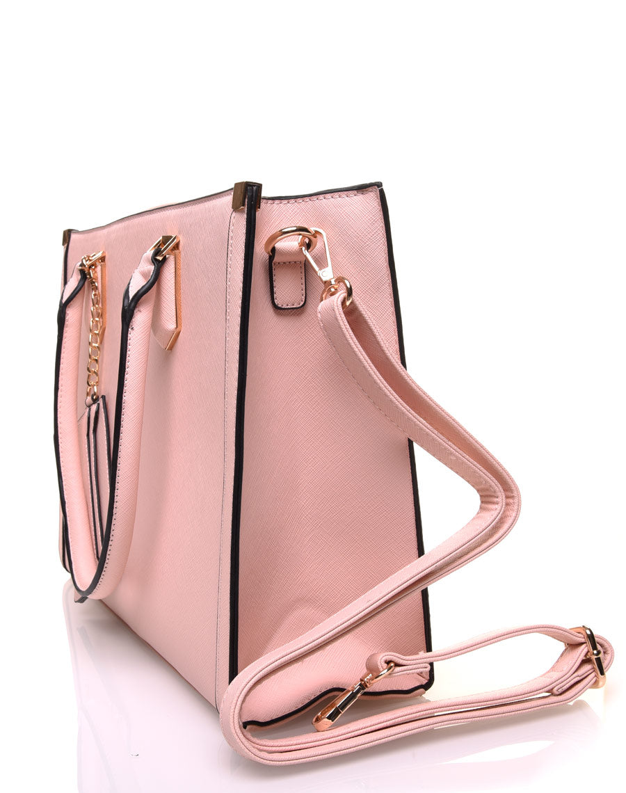Sac à main rose