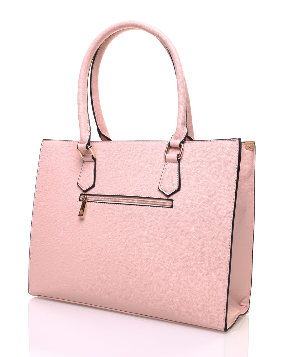 Sac à main rose