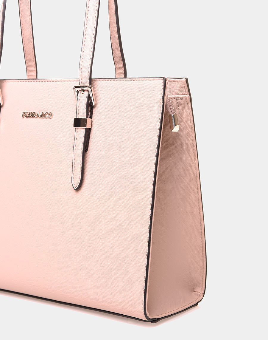 Sac à main type cabas beige taupe