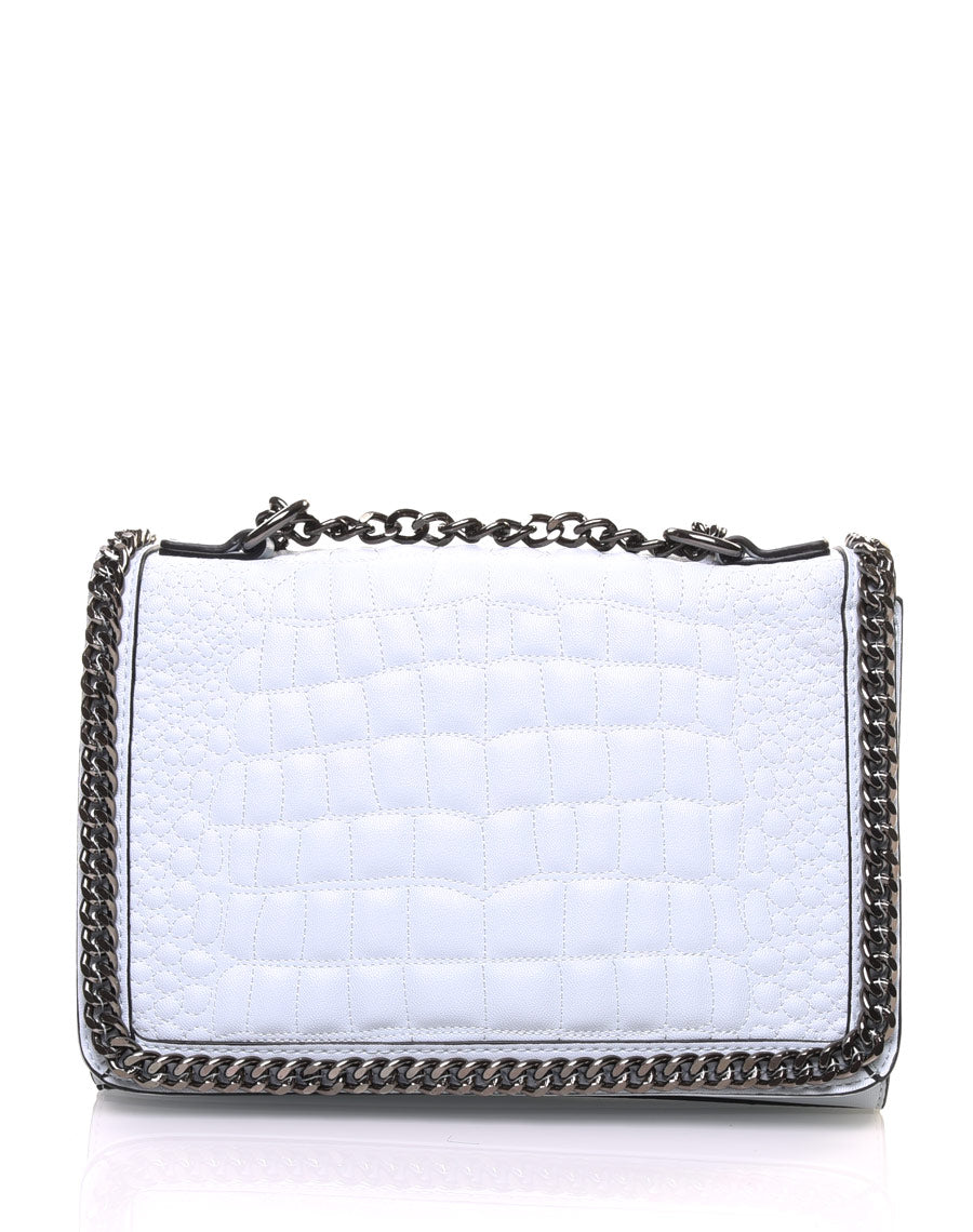 Sac molletonné bleu clair