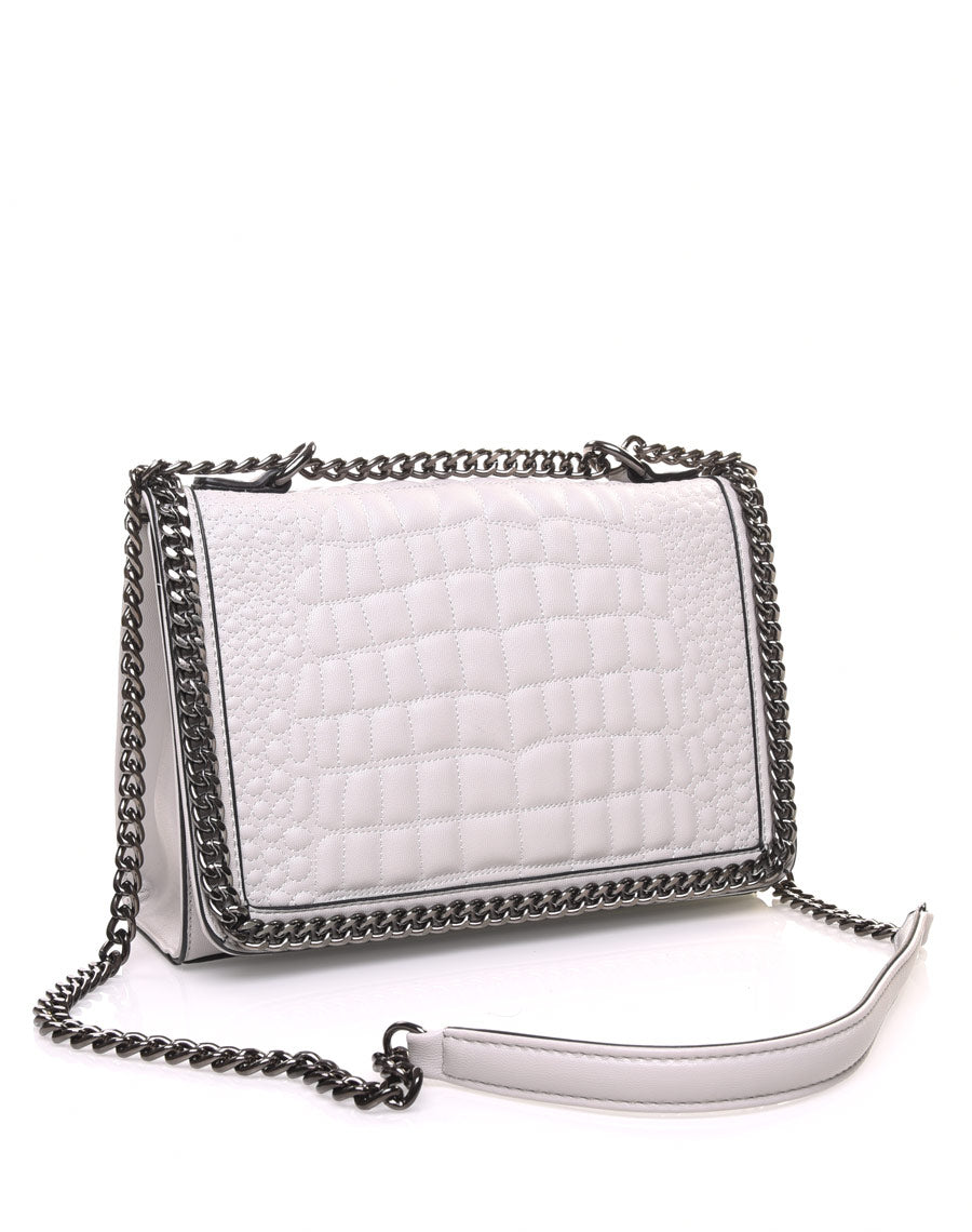 Sac molletonné gris clair