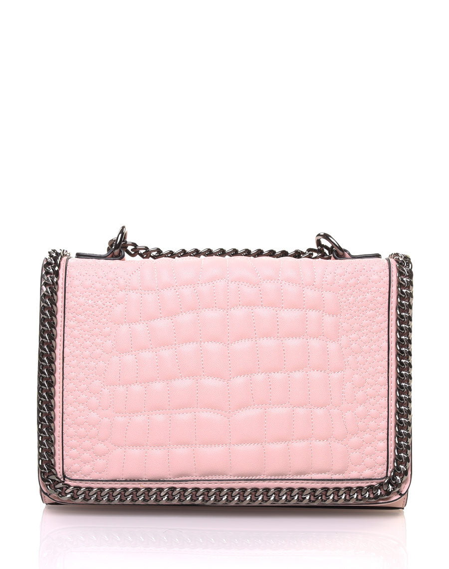 Sac molletonné rose