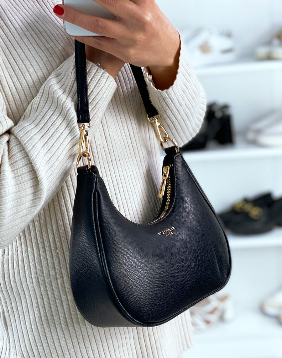 Sac porté épaule noir 