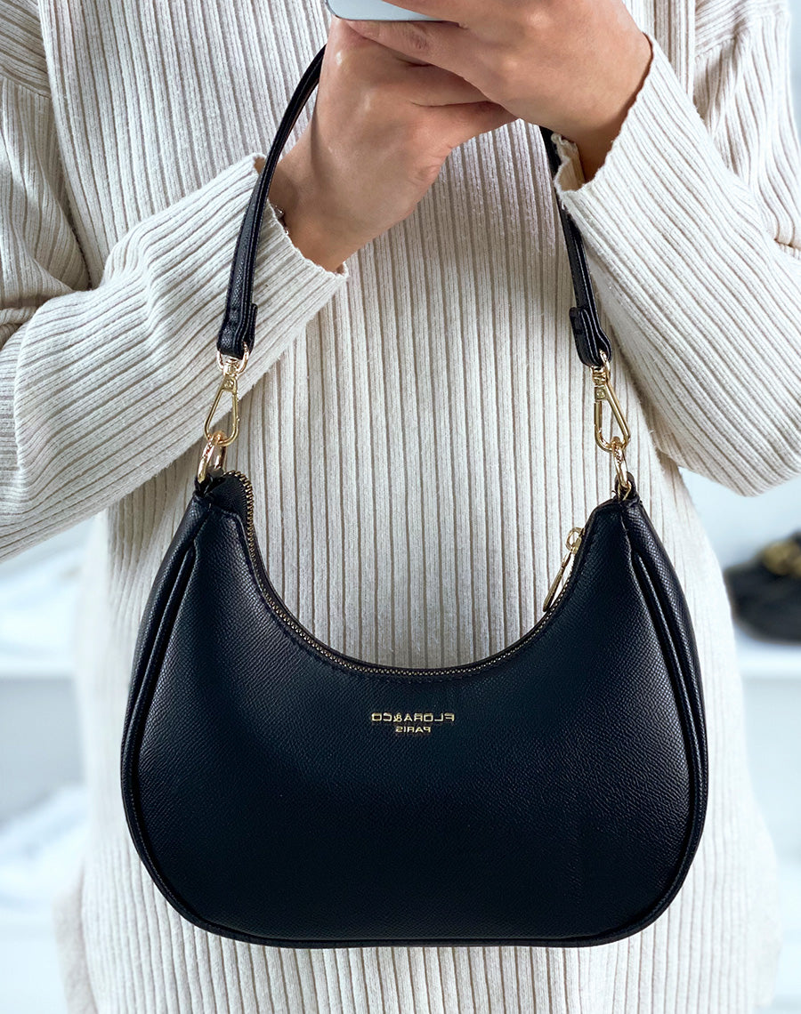 Sac porté épaule noir 