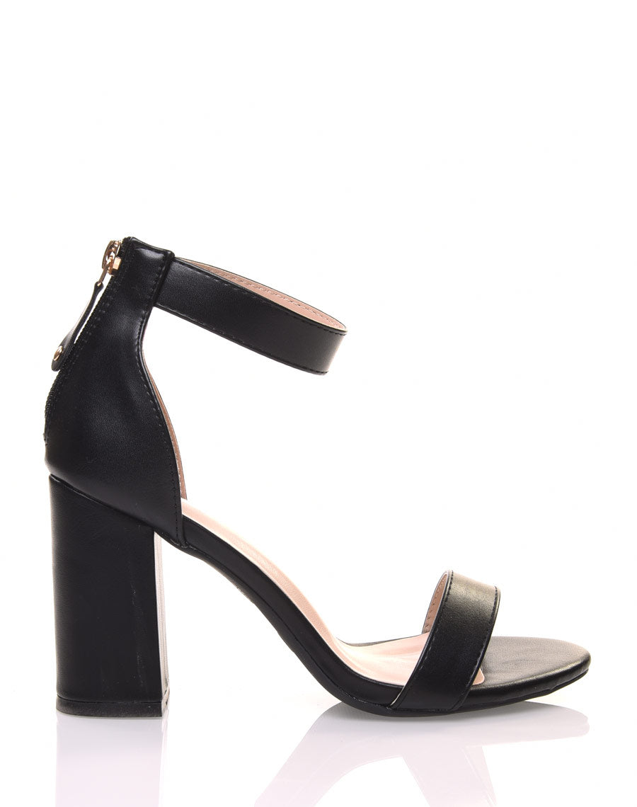 Sandales noires