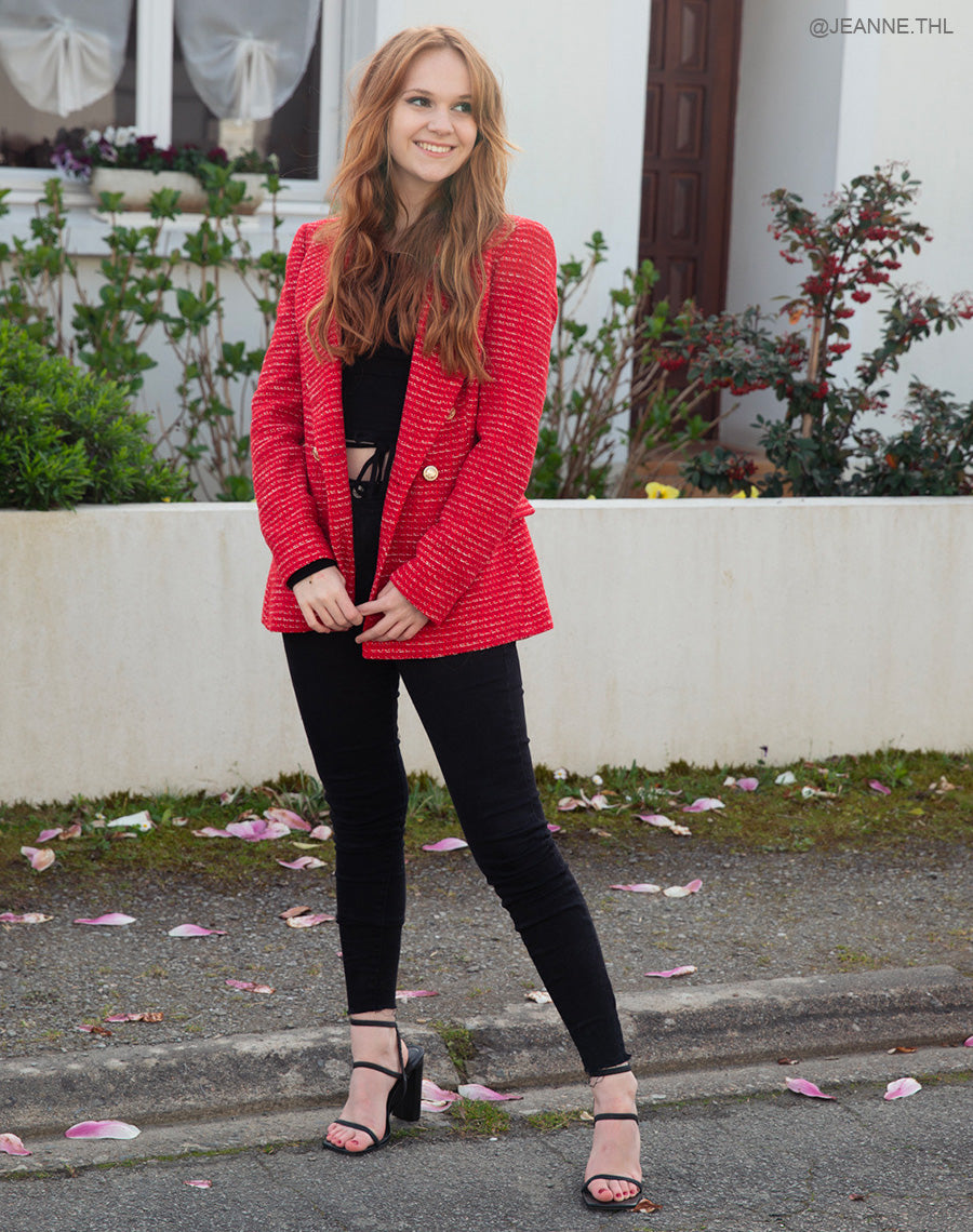 Sandales noires à bride montantes et talon haut