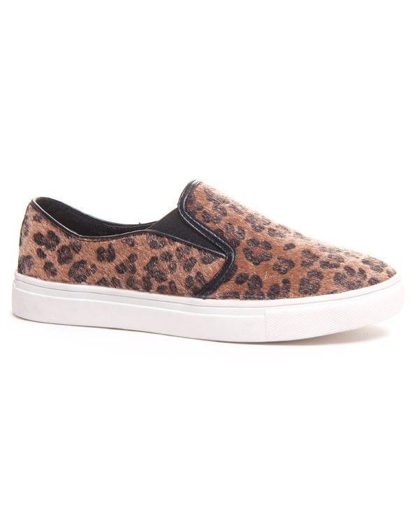 Slip-on léopard 