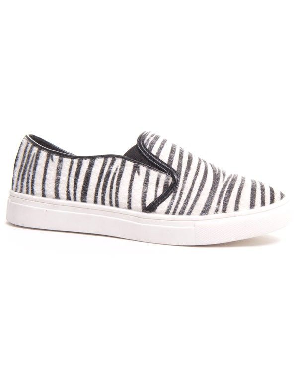 Slip-on zébra 