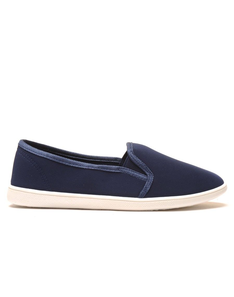 Slipper marine légères et confortables