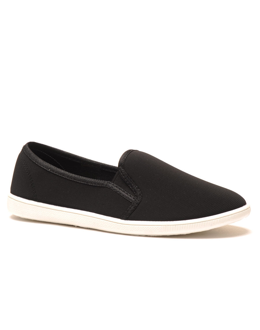 Slipper noir légères et confortables