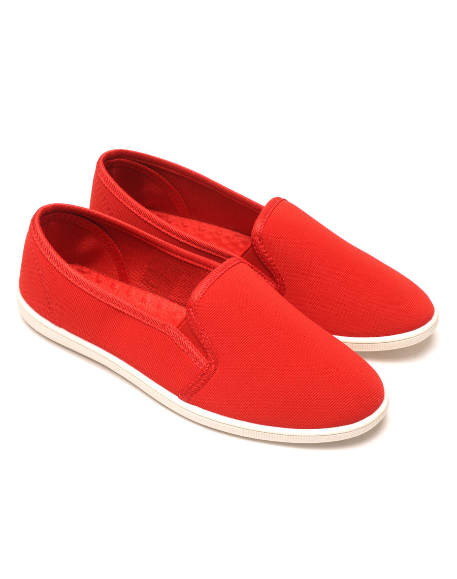 Slipper rouge légères et confortables
