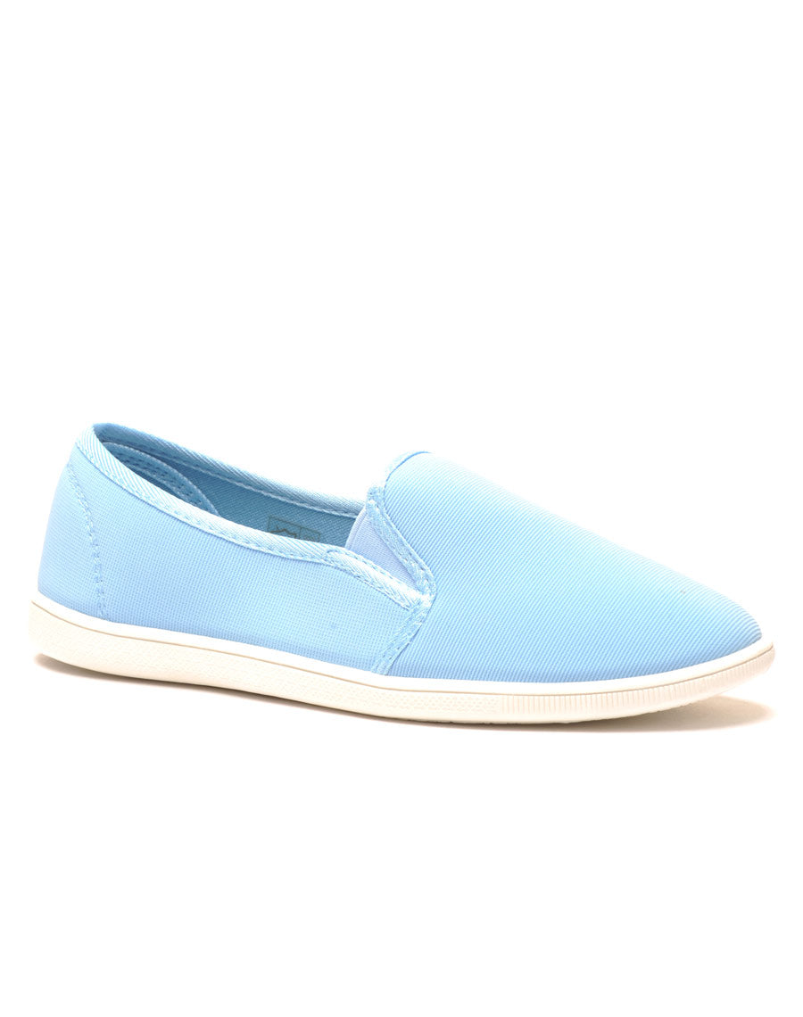 Slippers bleues légères et confortables