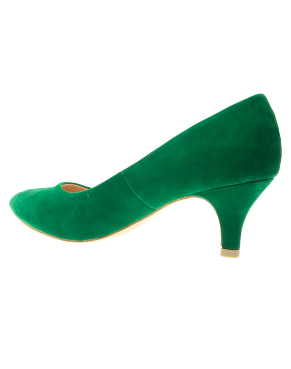 Chaussures femme Style Shoes: Escarpins vert